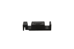 Bumper and Guide Only, Matte Black 22D01P19-MB
