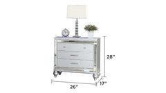 LIZZELLE Upholstery Wooden King 4 PC Bedroom set with Ambient lighting in Gray Velvet Finish(CA INVENTORY)