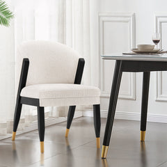Dining Chair in Cream