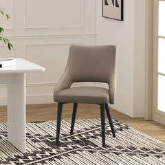 Dining Chair in Taupe