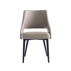 Dining Chair in Taupe