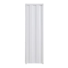 White Wardrobe with Full-length Container Lock