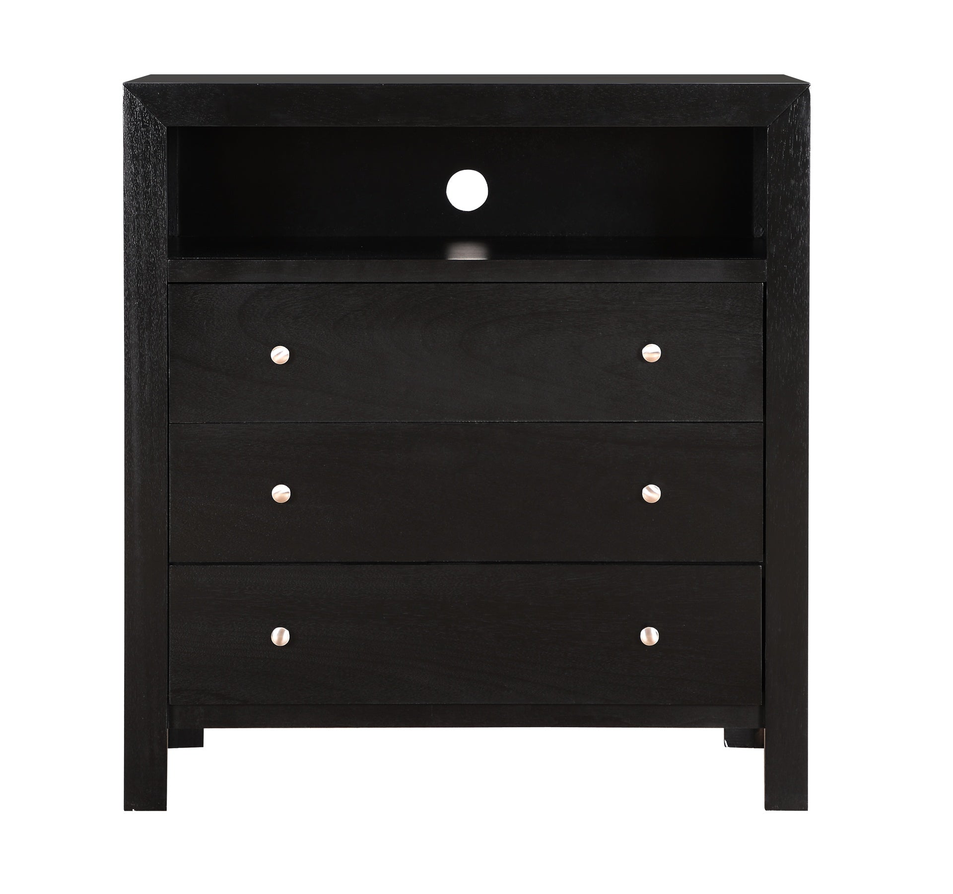 Burlington G2450-TV Media Chest , Black
