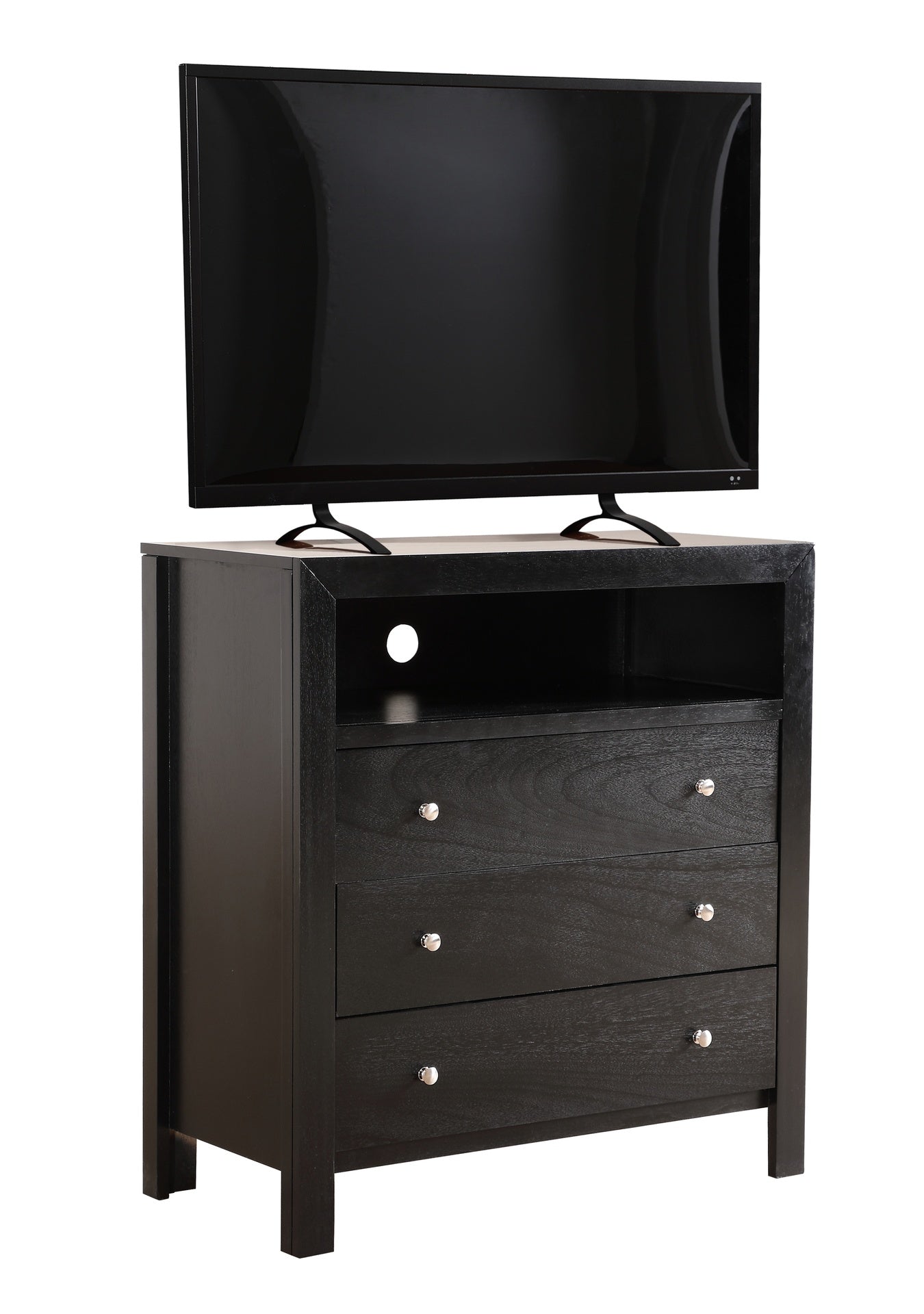 Burlington G2450-TV Media Chest , Black