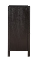 Burlington G2450-TV Media Chest , Black