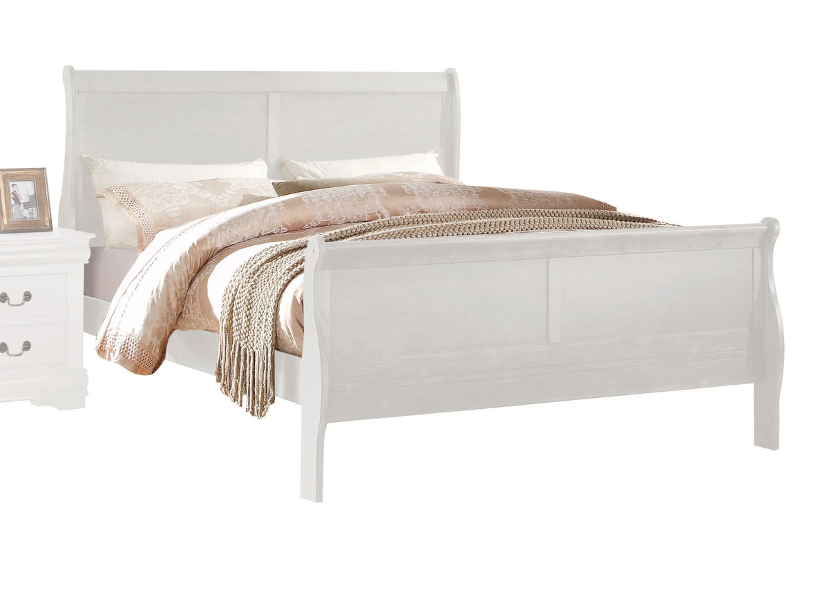 White Twin Bed