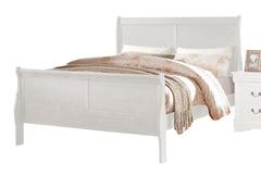 White Twin Bed