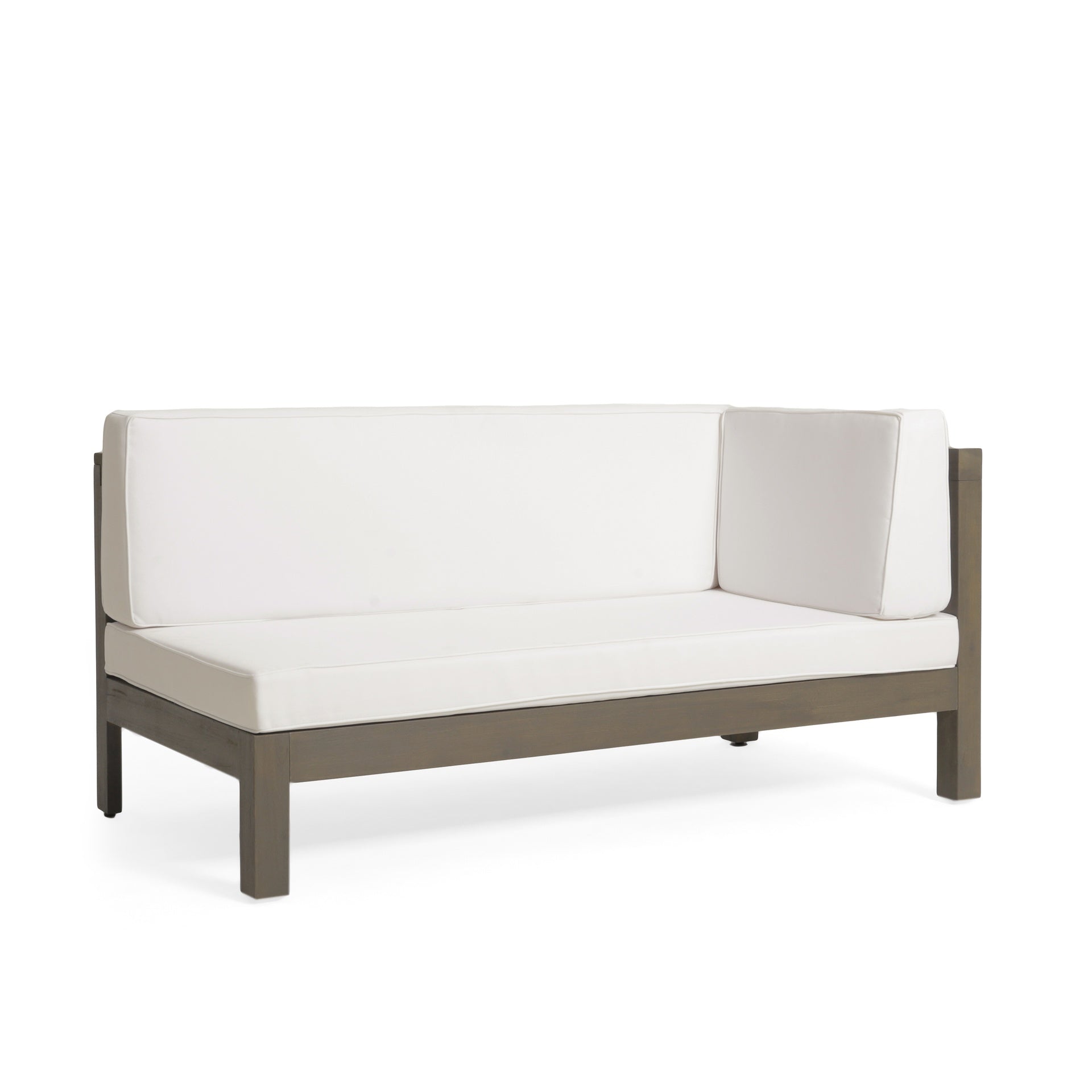 BRAVA X-BACK 4-PIECE SOFA SET , WHITE