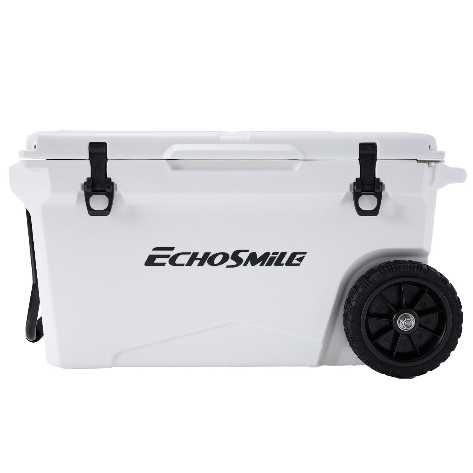 60Qt New White Insulated Box With Wheels