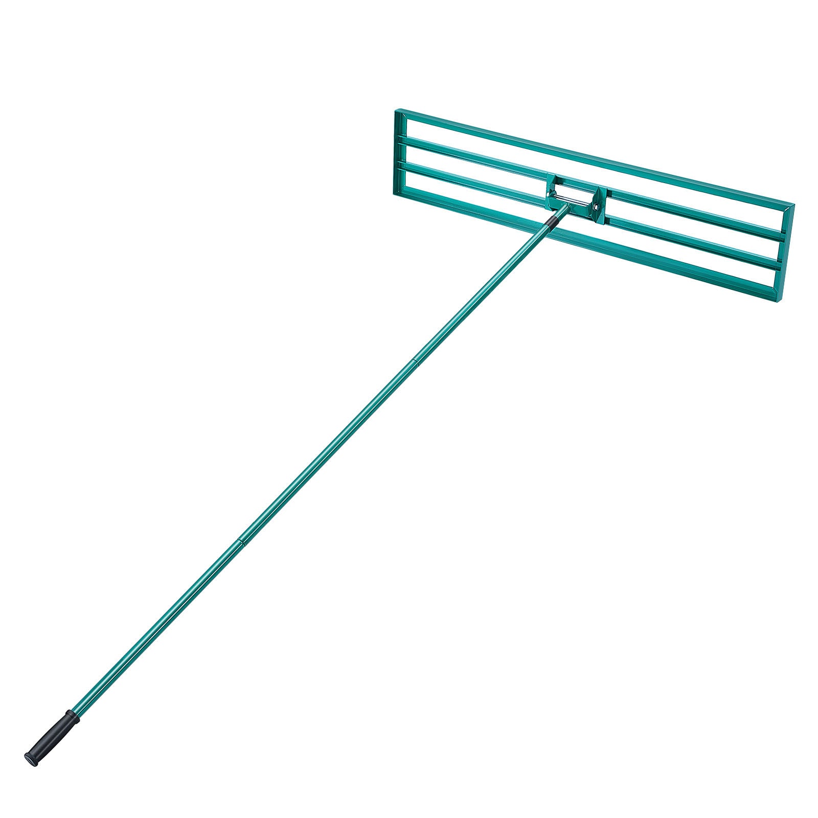 Lawn Leveling Rake, 48"x10" Level Lawn Tool, Heavy-duty Lawn Leveler with 78" Steel Extended Handle, Yard Leveling Rake Suit for Garden, Golf Lawn, Farm