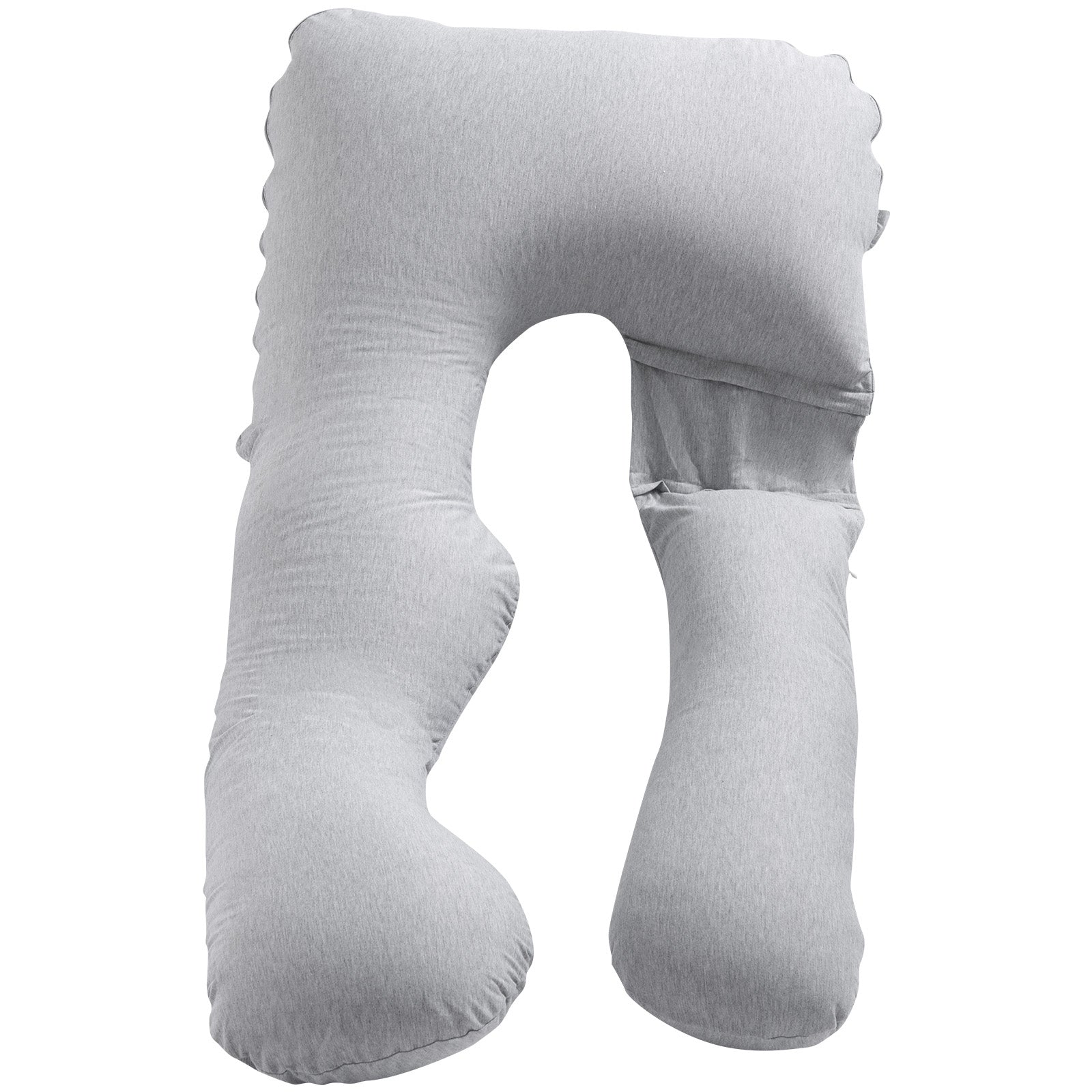 Pregnancy Pillow U-Shaped Full Body Maternity Pillow Ultra-Soft and Breathable