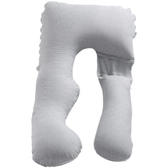 Pregnancy Pillow U-Shaped Full Body Maternity Pillow Ultra-Soft and Breathable
