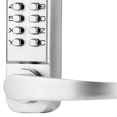 Mechanical Keyless Entry Door Lock 14 Key Mechanical Door Lock for Outdoor Fence
