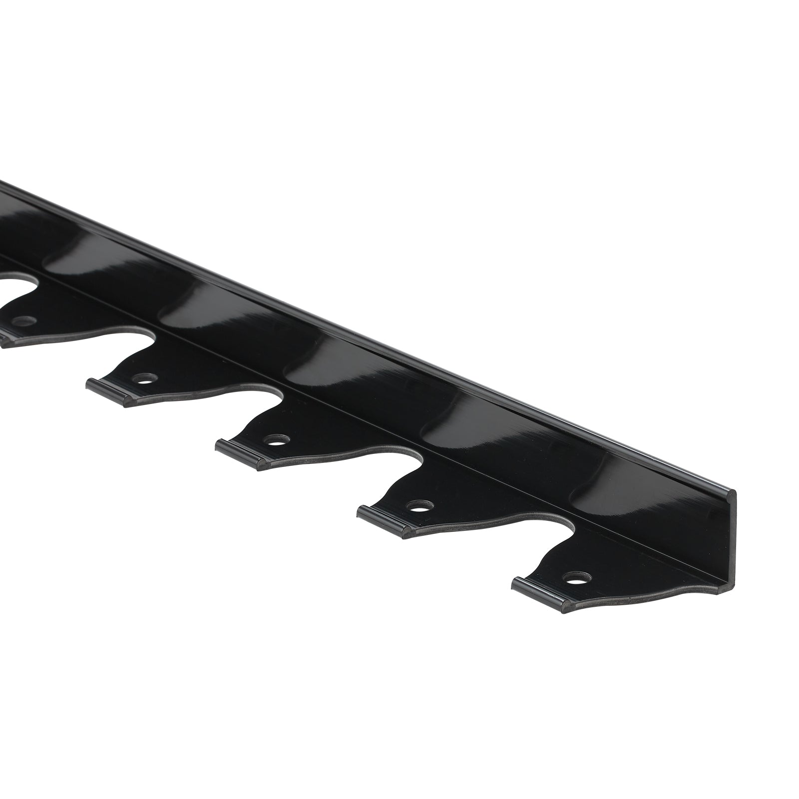Landscape Edging Border 10Pcs 6 ft x 1.6 in Plastic Garden Edging No Dig