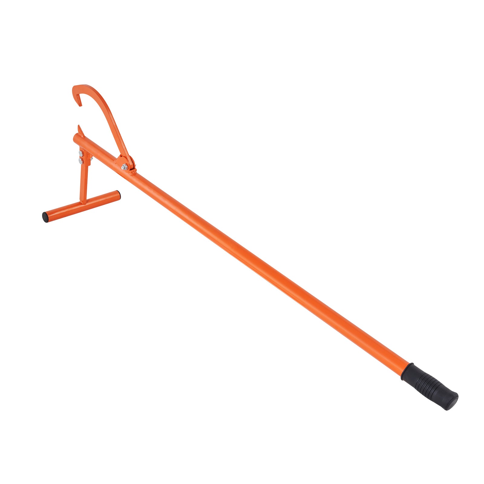 Timberjack 48 in Heavy Duty Log Lifter Metal Handle for Max 15" Dia Logs