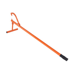 Timberjack 48 in Heavy Duty Log Lifter Metal Handle for Max 15" Dia Logs