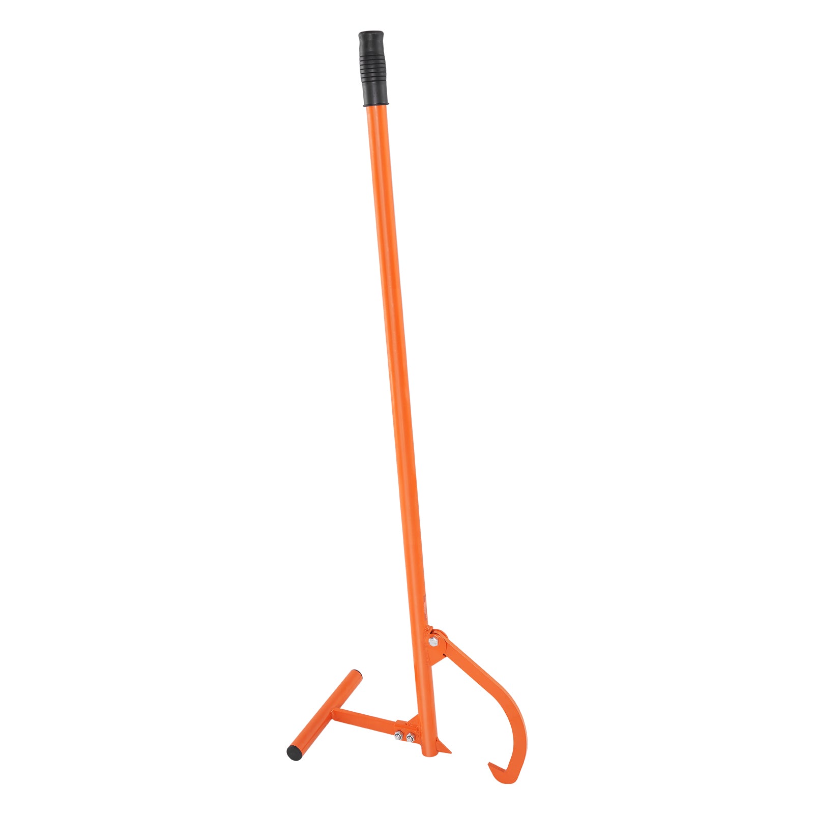 Timberjack 48 in Heavy Duty Log Lifter Metal Handle for Max 15" Dia Logs