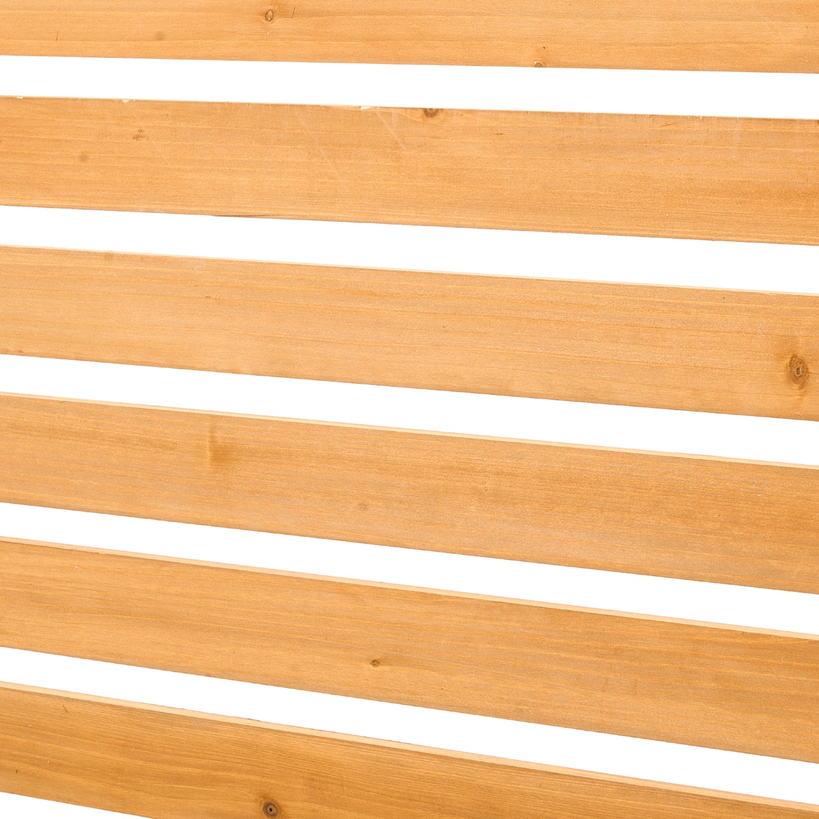 Wood Privacy Fence 1 Panel Slatted Air Conditioner Fence 39" W x 61" L