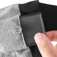 Heated Socks, 6000mAh Battery Powered, Rechargeable Heating Socks with 4 Heating Levels, Electric Heated Sock with APP Control for Men Women, Foot Warmer for Hunting Riding Camping Hiking