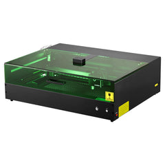 Laser Engraver, 20W, Laser Engraving and Cutting Machine with Enclosure Camera, Laser Cutter, 36000 mm/min, 19.7 x 12.6 in Working Area, for Wood, Leather, Glass, Paper, Certain Metal, Class 1
