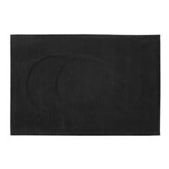 Front Door Mat, 47 x 32 in Commercial Floor Mat for Indoor and Outdoor, Modern Stylish Carpet with TPE Backing, Heavy Duty Washable Entry Industrial Rug for Hallway, Balcony, Garage, Brown