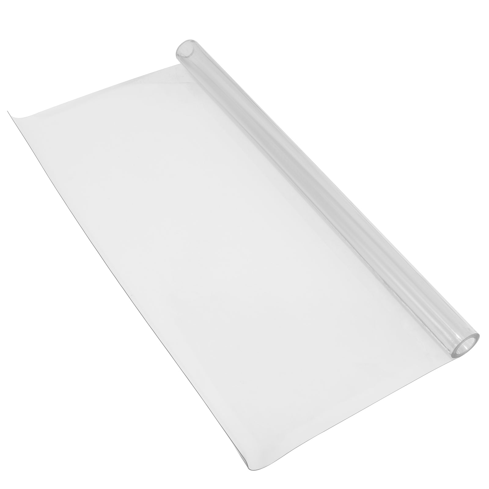 96 x 42 Inch Clear Table Cover Protector, 2mm Thick Clear Desk Protector Table Pads, Plastic Tablecloth Table Protector for Dining Room Table