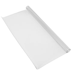 96 x 42 Inch Clear Table Cover Protector, 2mm Thick Clear Desk Protector Table Pads, Plastic Tablecloth Table Protector for Dining Room Table
