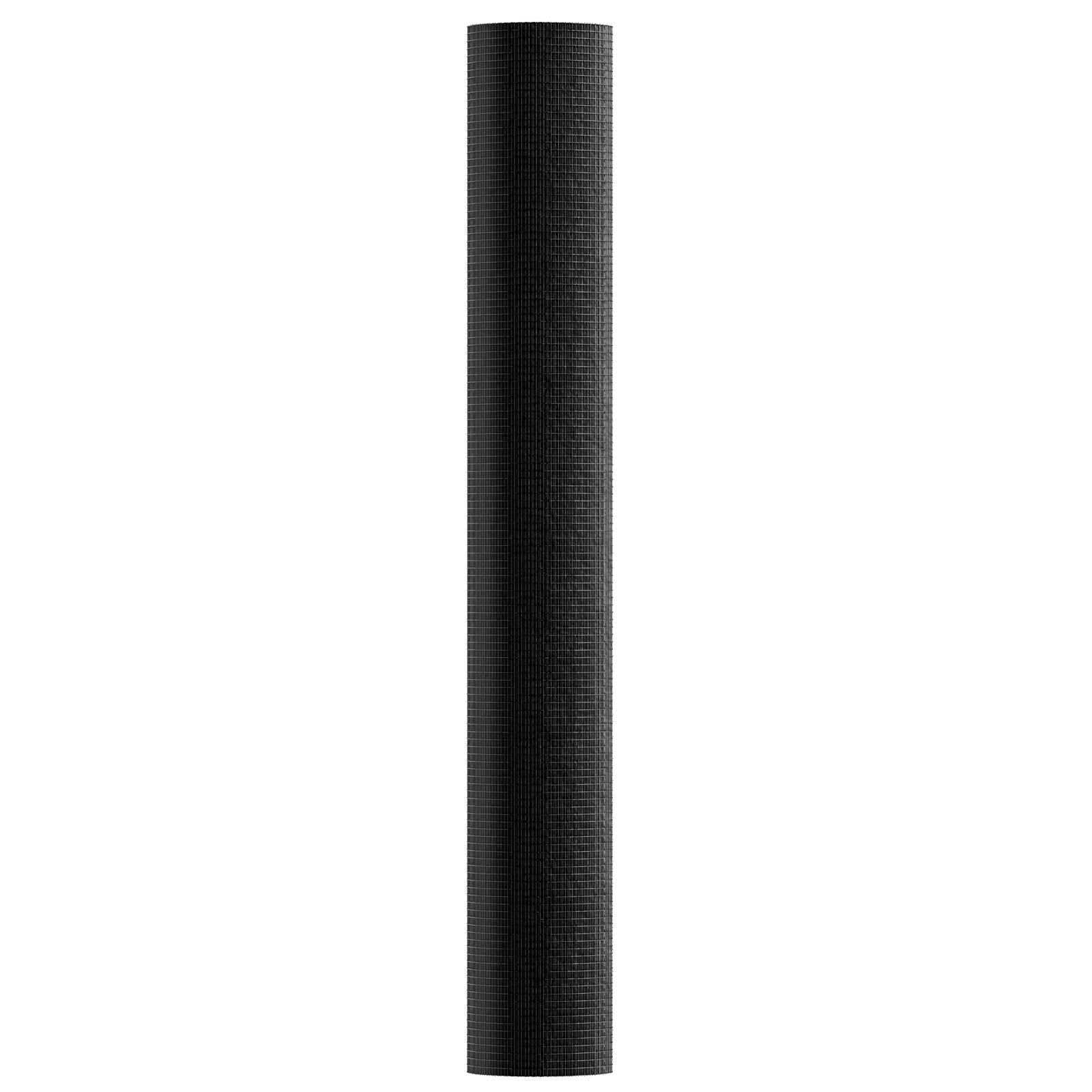 Hardware Cloth 72 in x 100 ft, 1/2 in 19 Gauge Galvanized Wire Mesh Roll, Weather-Resistant Vinyl Coated Chicken Wire Fencing, Heavy Duty Welded Garden Plant Fencing for Rabbit Cage Snake Fence