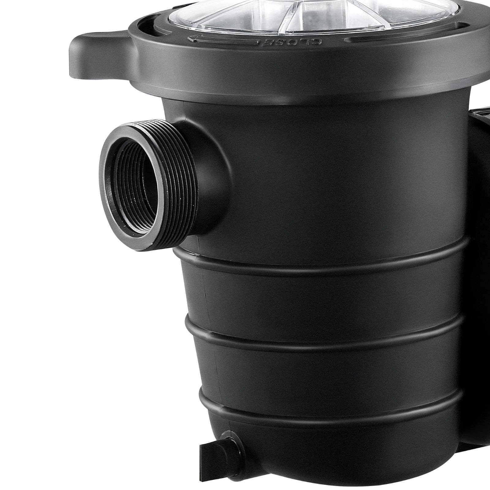 Above Ground Pool Pump 2HP/0.44HP Dual Speed Swimming Pool Pump 118 GPM/57 GPM