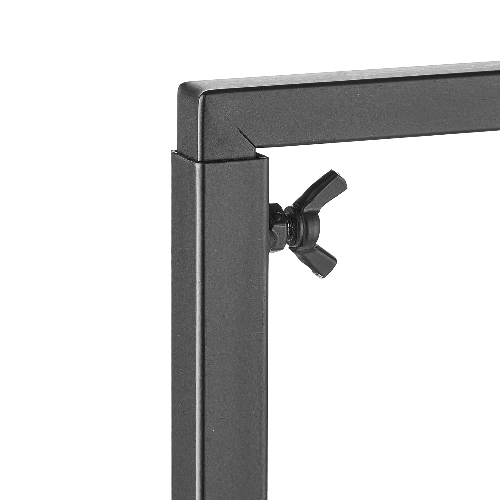 Over The Table Rod Stand Metal Arch Frame 28"-98" Length Adjustable Clamp Decor
