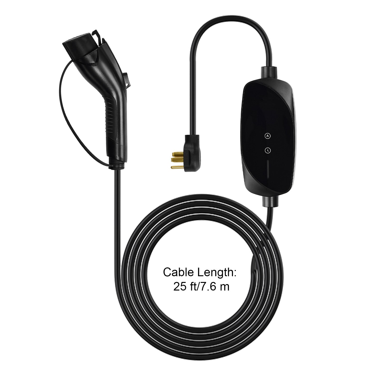 Level 2 EV Charger Portable Charger 32A 240V NEMA 14-50P with 25 ft Cable