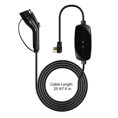Level 2 EV Charger Portable Charger 32A 240V NEMA 14-50P with 25 ft Cable
