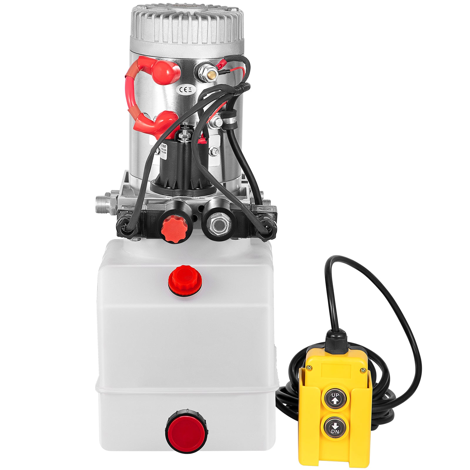 3 Quart Double Acting Hydraulic Pump Dump Trailer 12v Unit Pack Control Kit