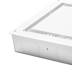 Structured Media Enclosure 17 in Recessed in-Wall TV Media Box with Cover