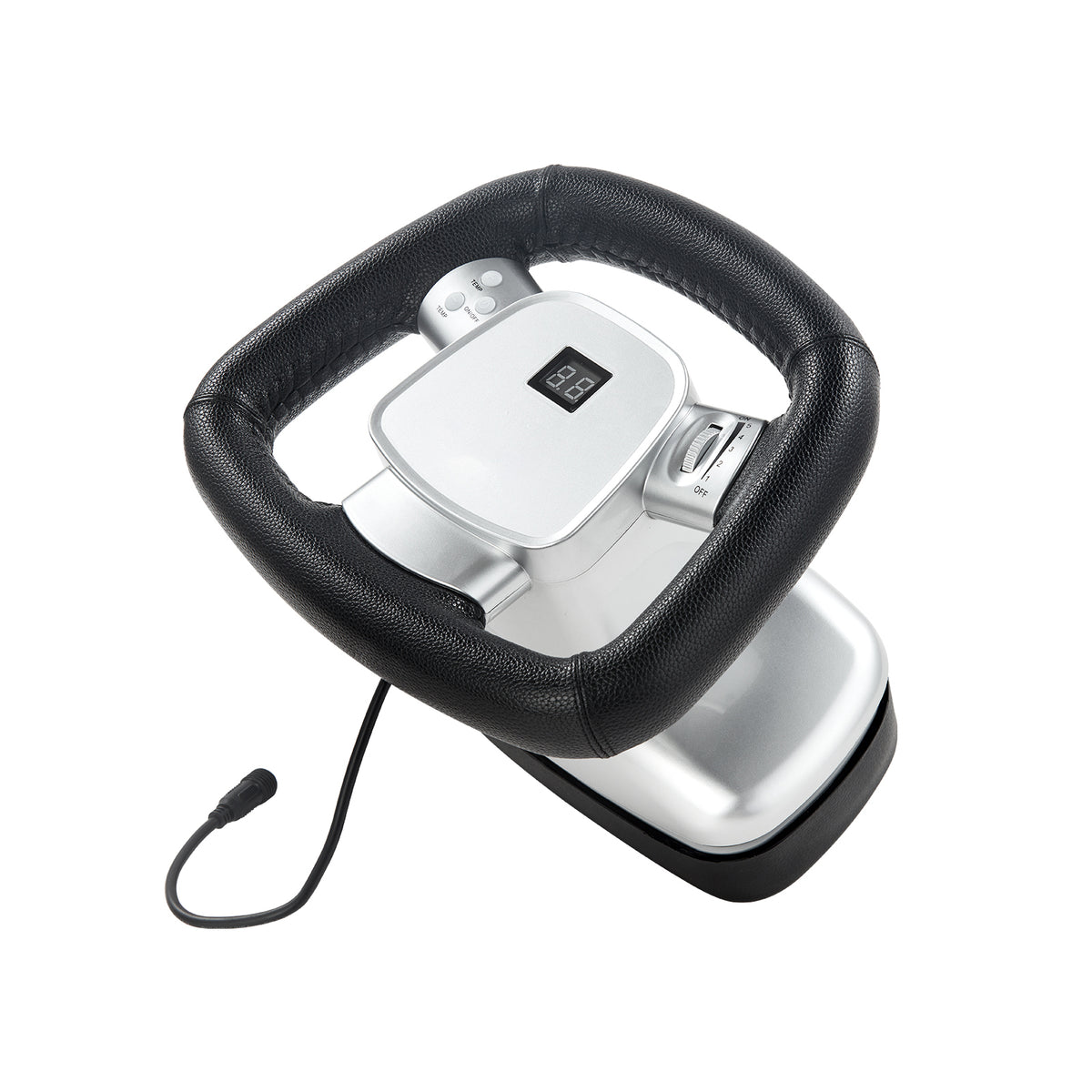 Chiropractic Massager, 400-4600rpm Variable Speed Professional Vibrating Therapy Massager, Handheld Therapeutic Orbital Body Massager for Back, Neck, Shoulder Muscle Pain Relief