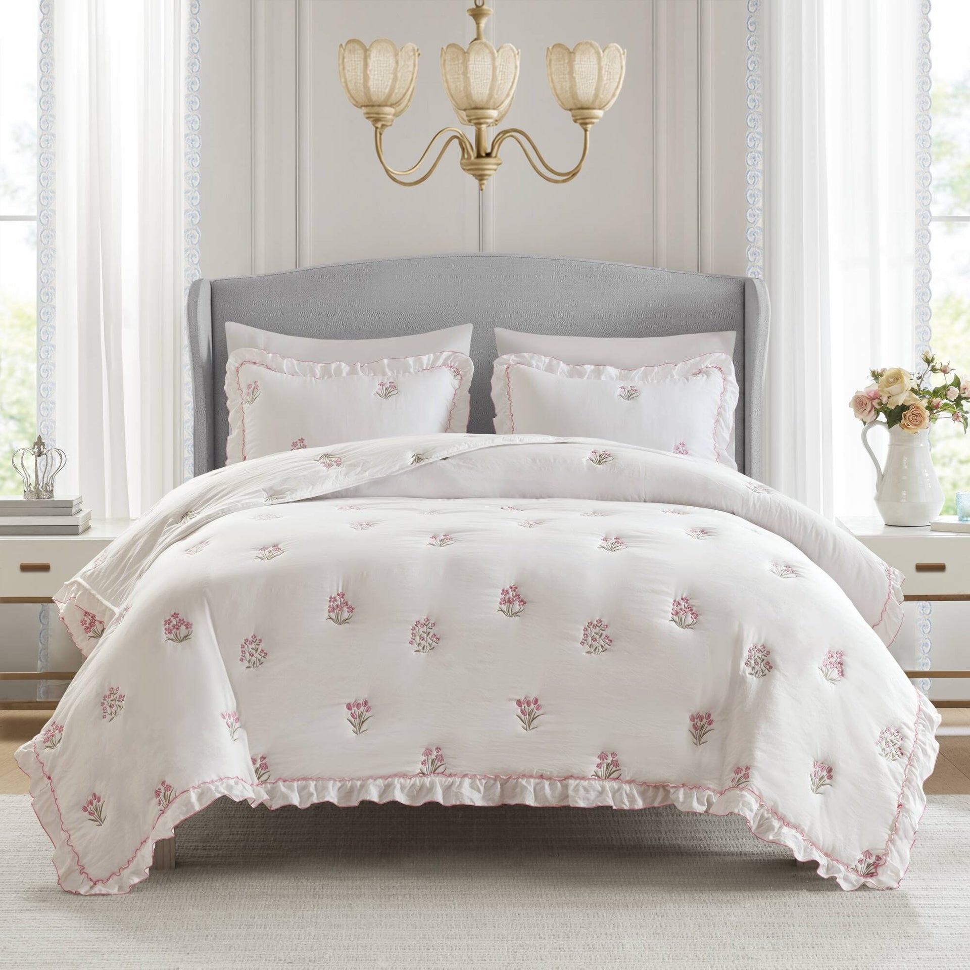 3-Piece Full/Queen Quilt Mini Set