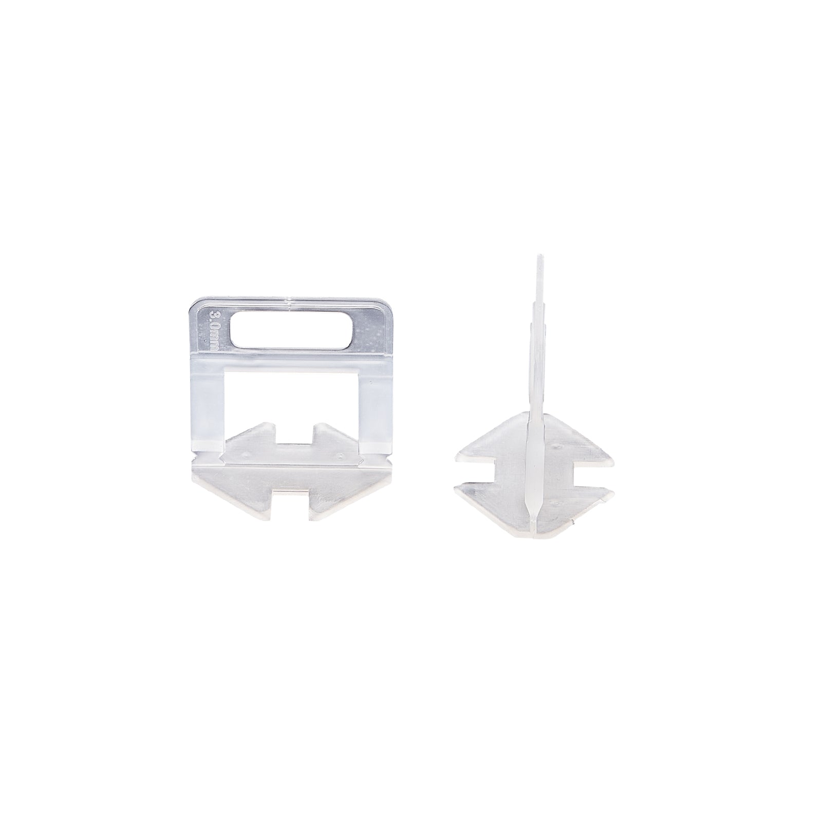 Tile Leveling System Clips, 700-Piece 1/8" Tile Spacers Clips Tile Tools, 3mm Floor Wall Spacer Tiling Tool Set, Tile Installation Tools for Professional Ceramic Tile and Stone Installation