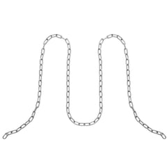 Zinc Plated Proof Coil Chain Carbon Steel Chain Sling 1/8" x 100' 330 lbs