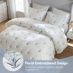 3-Piece Full/Queen Quilt Mini Set