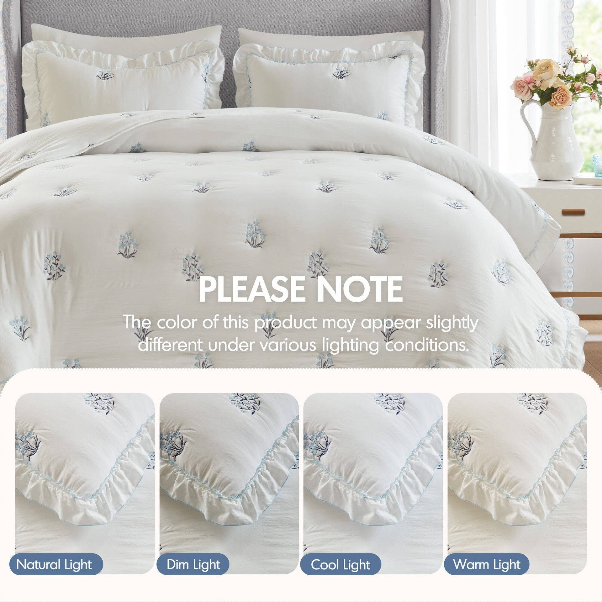 3-Piece Full/Queen Quilt Mini Set
