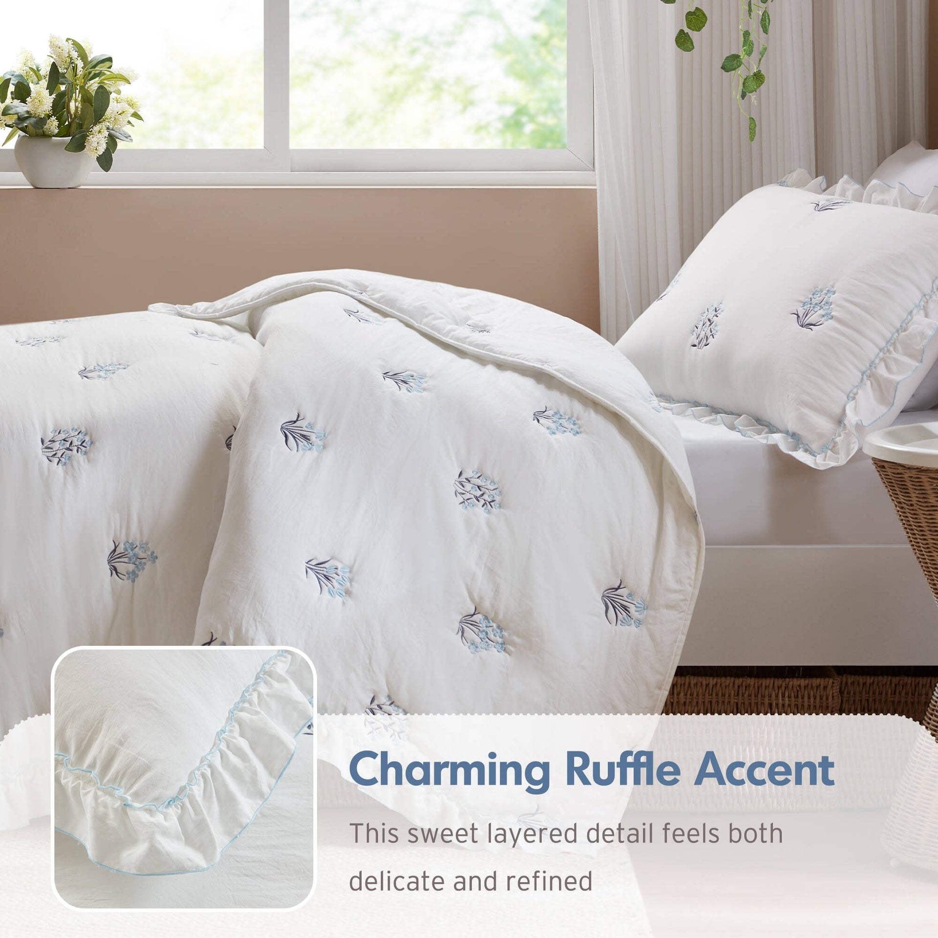 2-Piece Twin/Twin XL Quilt Mini Set