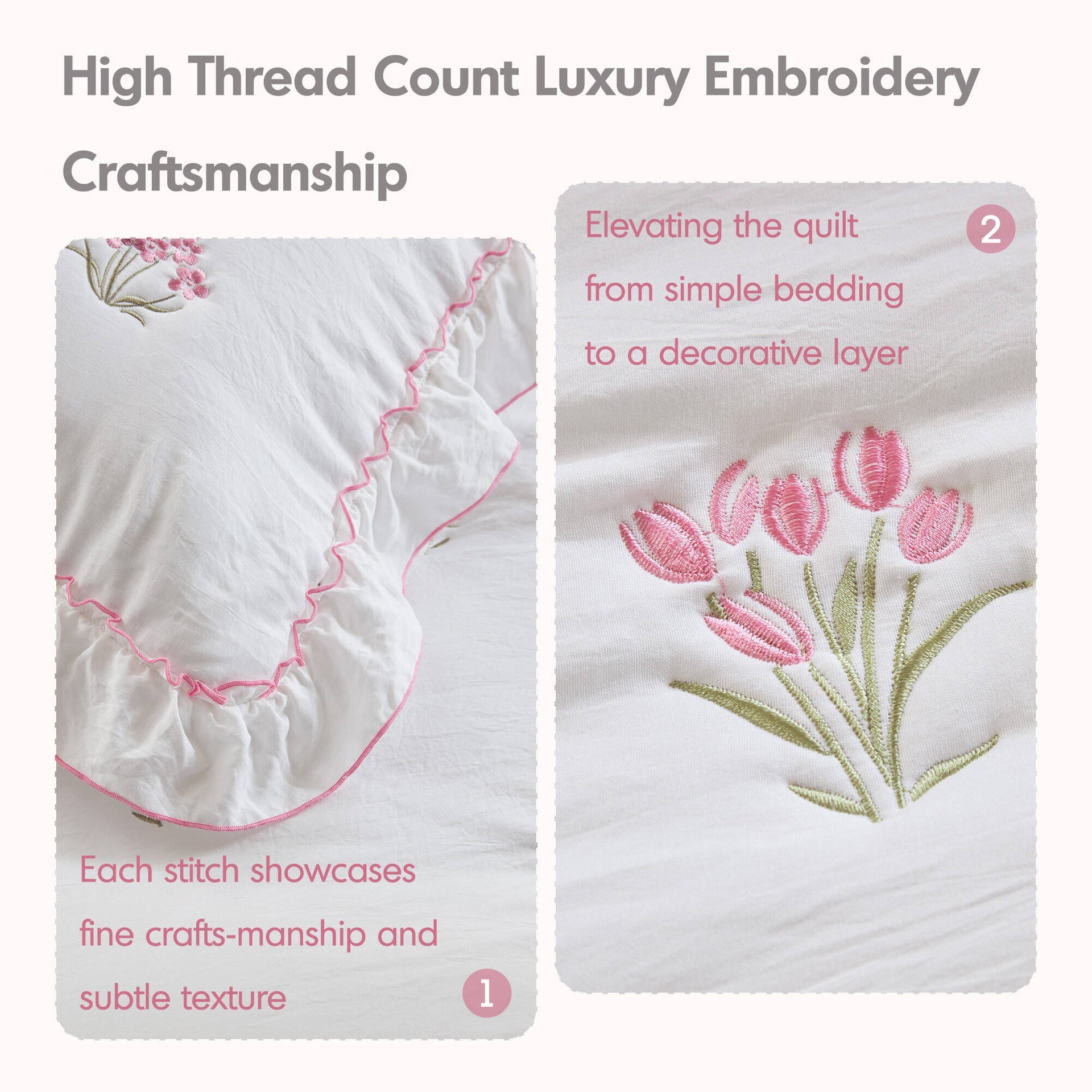 2-Piece Twin/Twin XL Quilt Mini Set