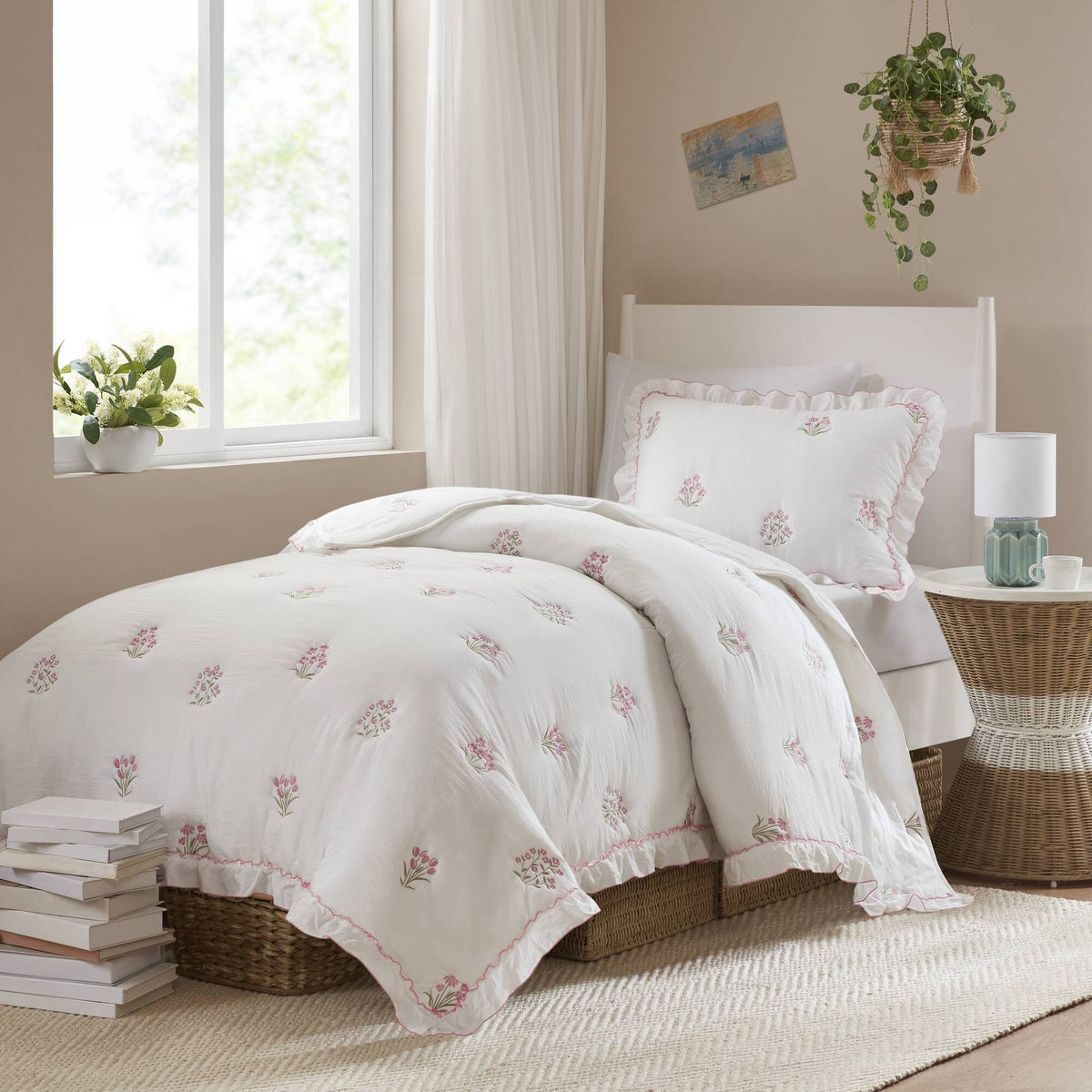 2-Piece Twin/Twin XL Quilt Mini Set