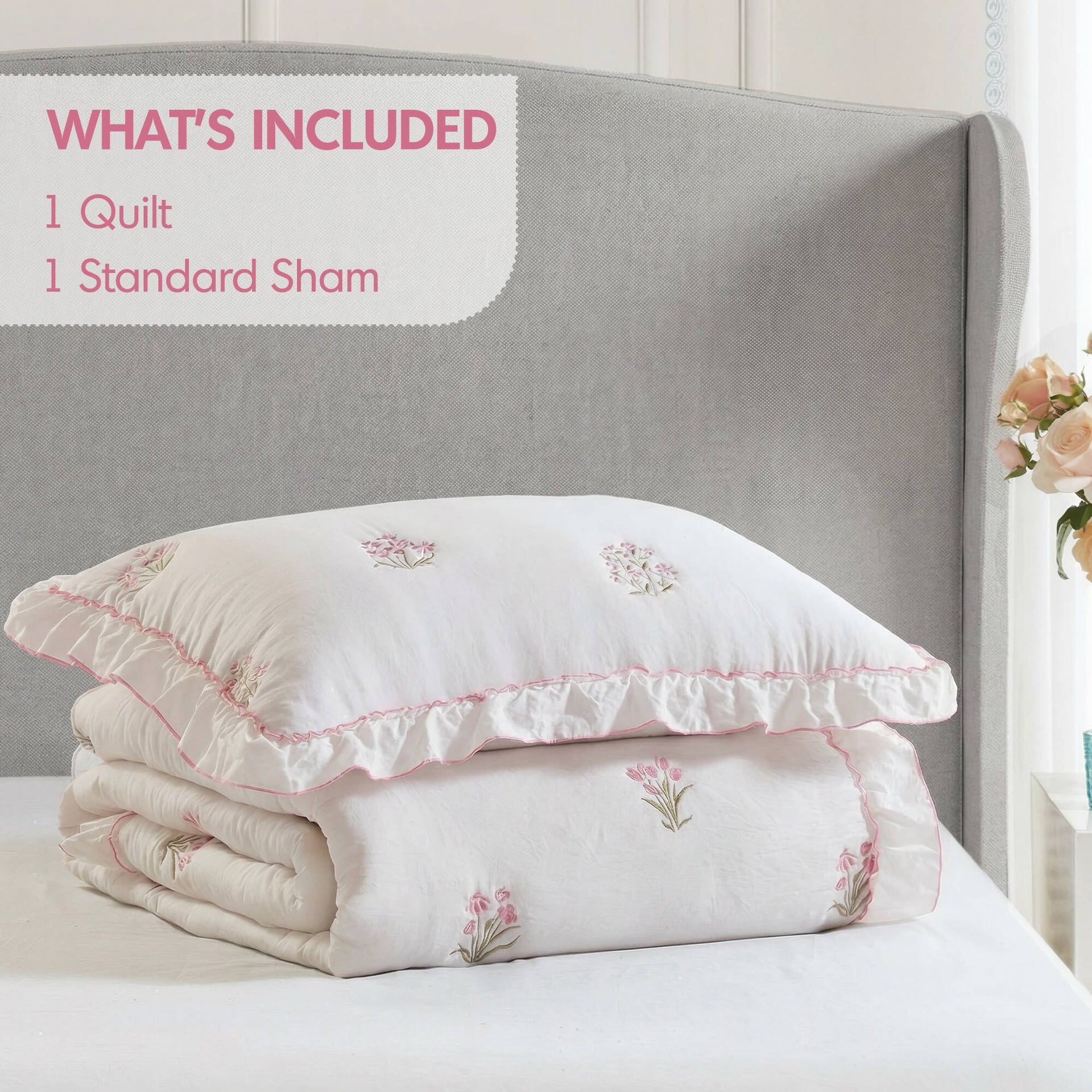 2-Piece Twin/Twin XL Quilt Mini Set