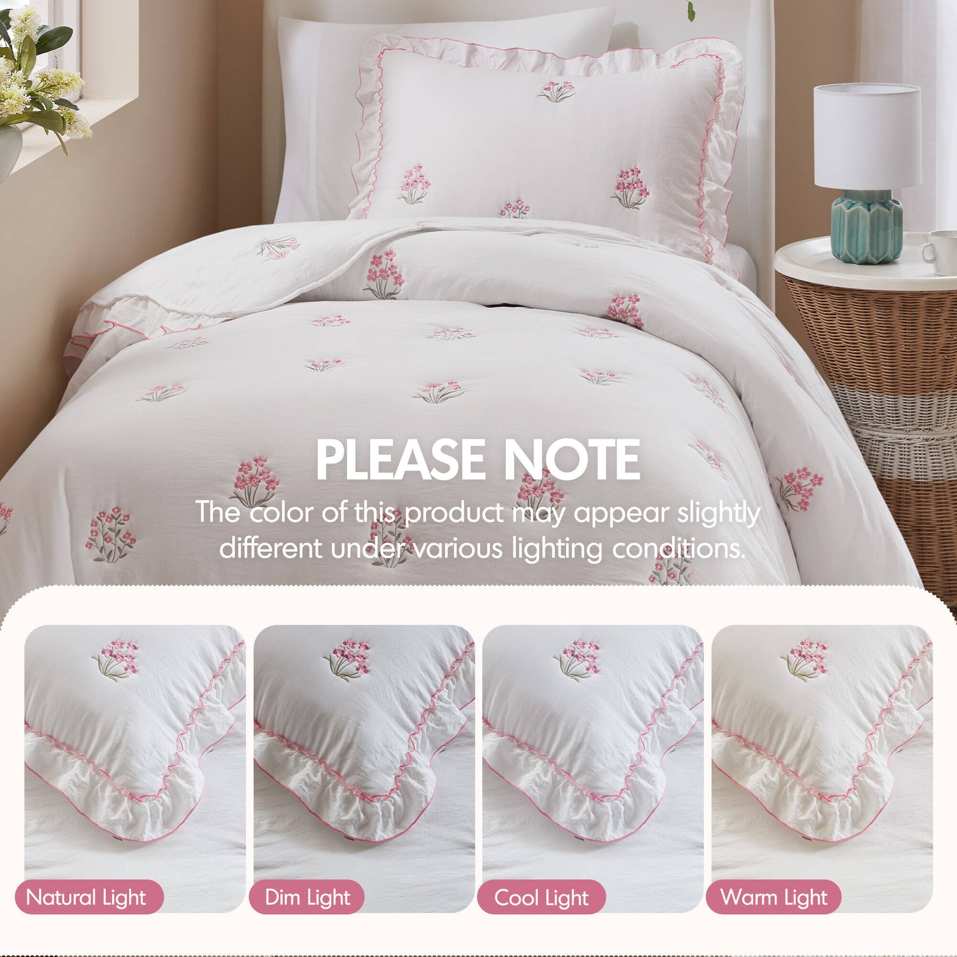 2-Piece Twin/Twin XL Quilt Mini Set