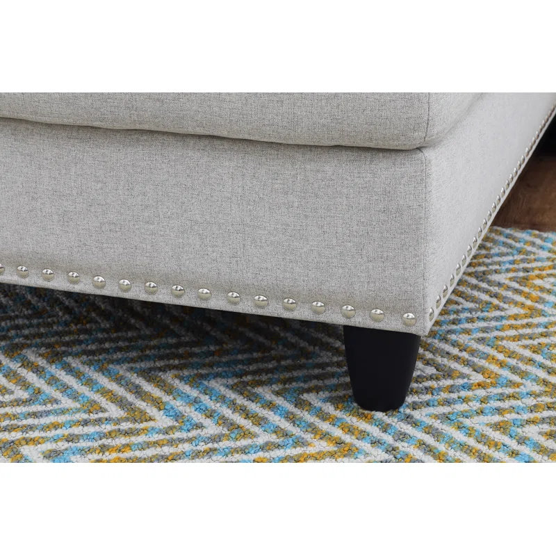 2 - Piece Alger 98" Wide Left Hand Facing Sofa & Chaise