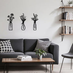 Metal Wall Decor Set (Set of 3)