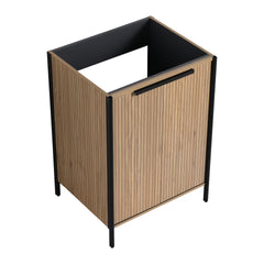 24" Freestanding Bathroom Vanity  (KD-Packing)-Excluding Sink