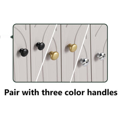 48" Freestanding Bathroom Vanity & 3 Soft-Close Cabinet Doors (KD-Packing)-Excluding Sink
