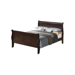 Louis Phillipe G3125A-QB Queen  Bed , Cappuccino